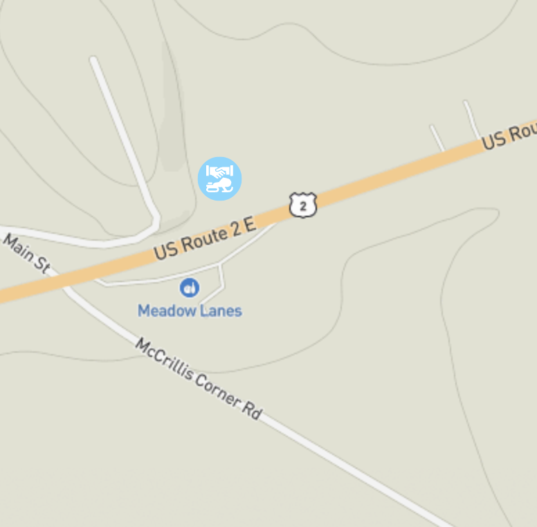 Mountain Side Powersports Map